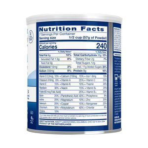 Ensure Original Vanilla Nutrition Powder, Protein Powder, 14.1 oz — sports nutrition product, view 10