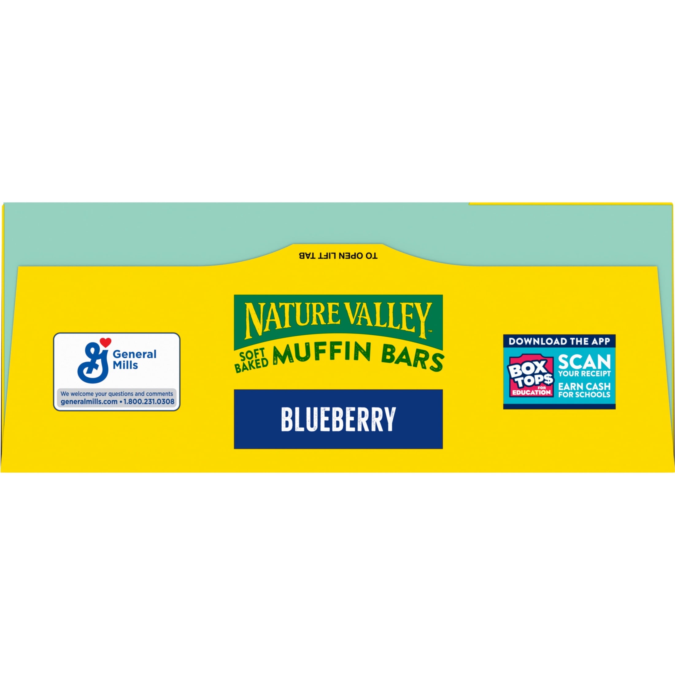 Nature Valley Soft Baked Muffin Bars, Blueberry, Snack Bars, 10 Bars, 12.4 oz — grocery product, view 7
