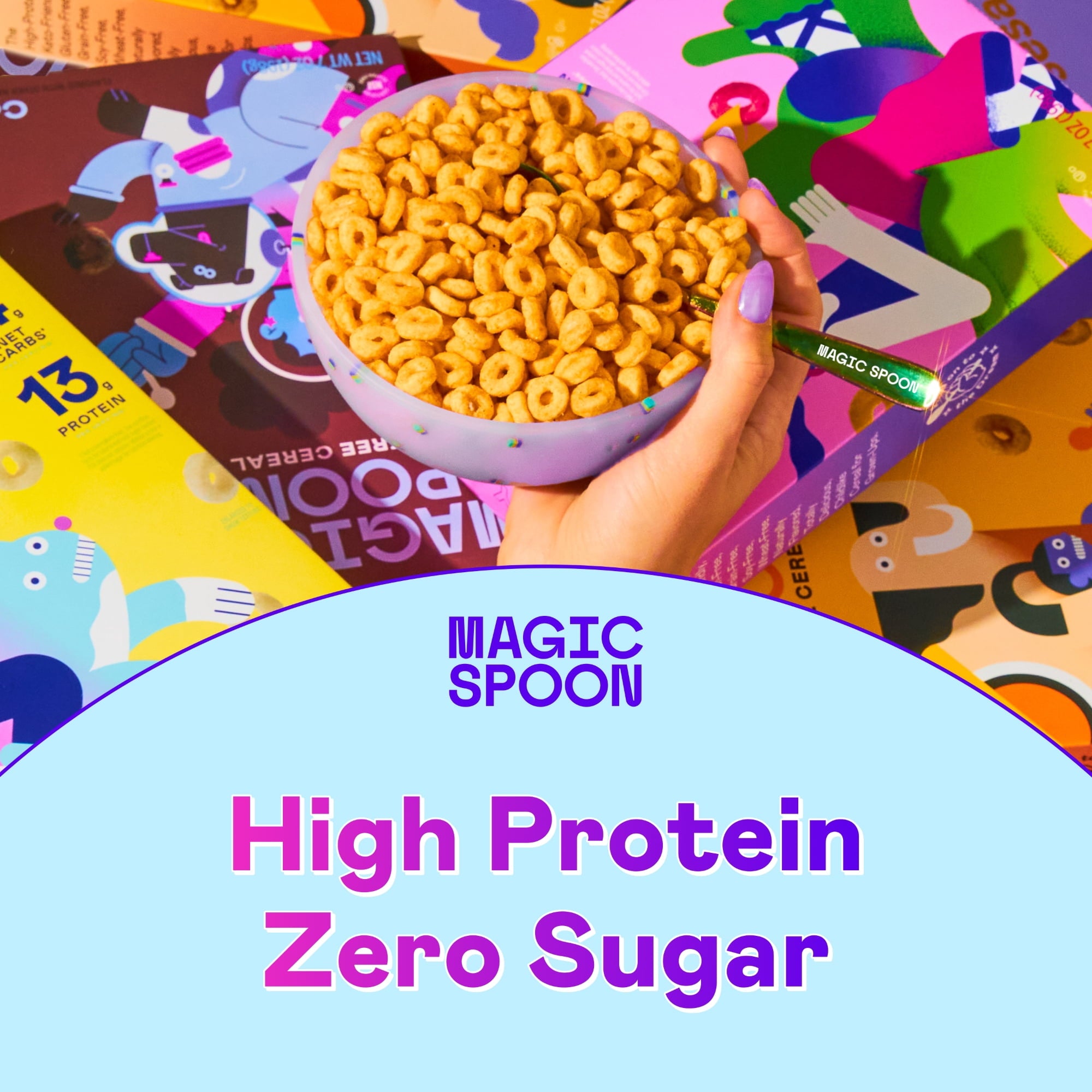 Magic Spoon Cocoa Grain-Free Breakfast Cereal, 7 oz Box — coffee and drinks product, view 6