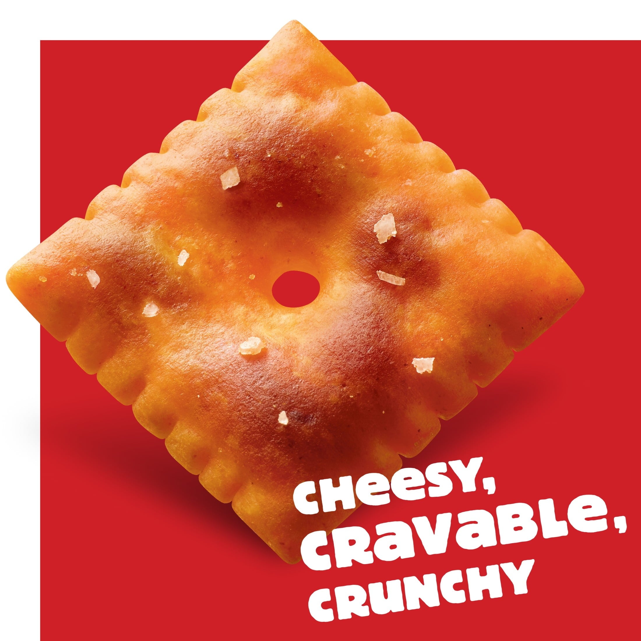 Cheez-It Extra Toasty Cheese Crackers, Baked Snack Crackers, 21 oz — grocery product, view 3