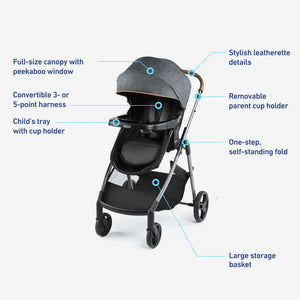 Graco Modes Trio Travel System - image 6 of 6