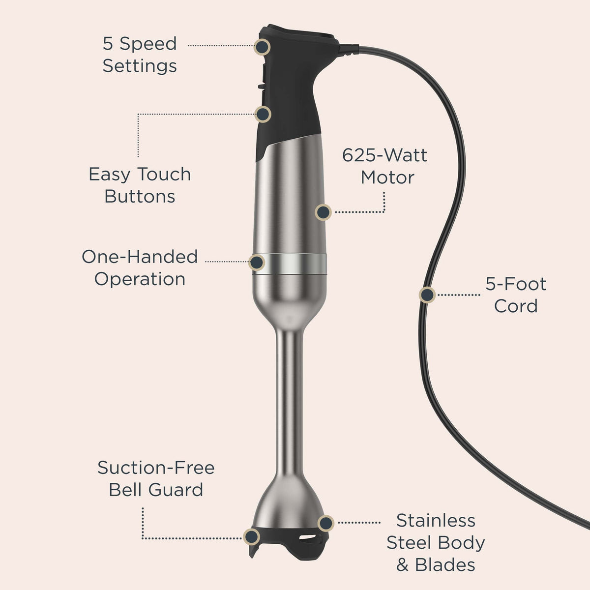 Vitamix 5-Speed Immersion Blender - image 6 of 6