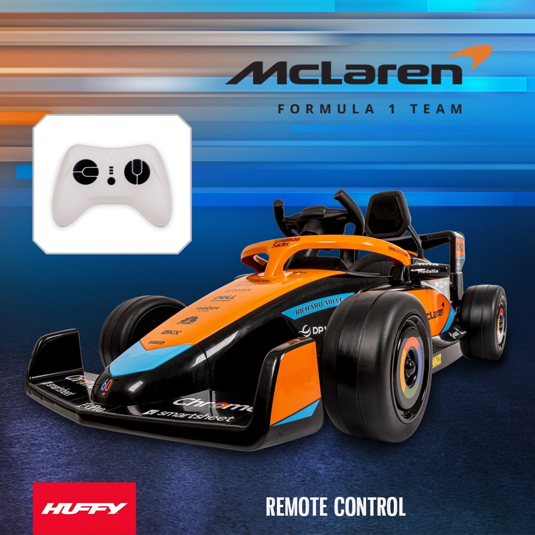 Huffy 12V McLaren Formula 1 Ride-On Car with Remote Control - image 4 of 6