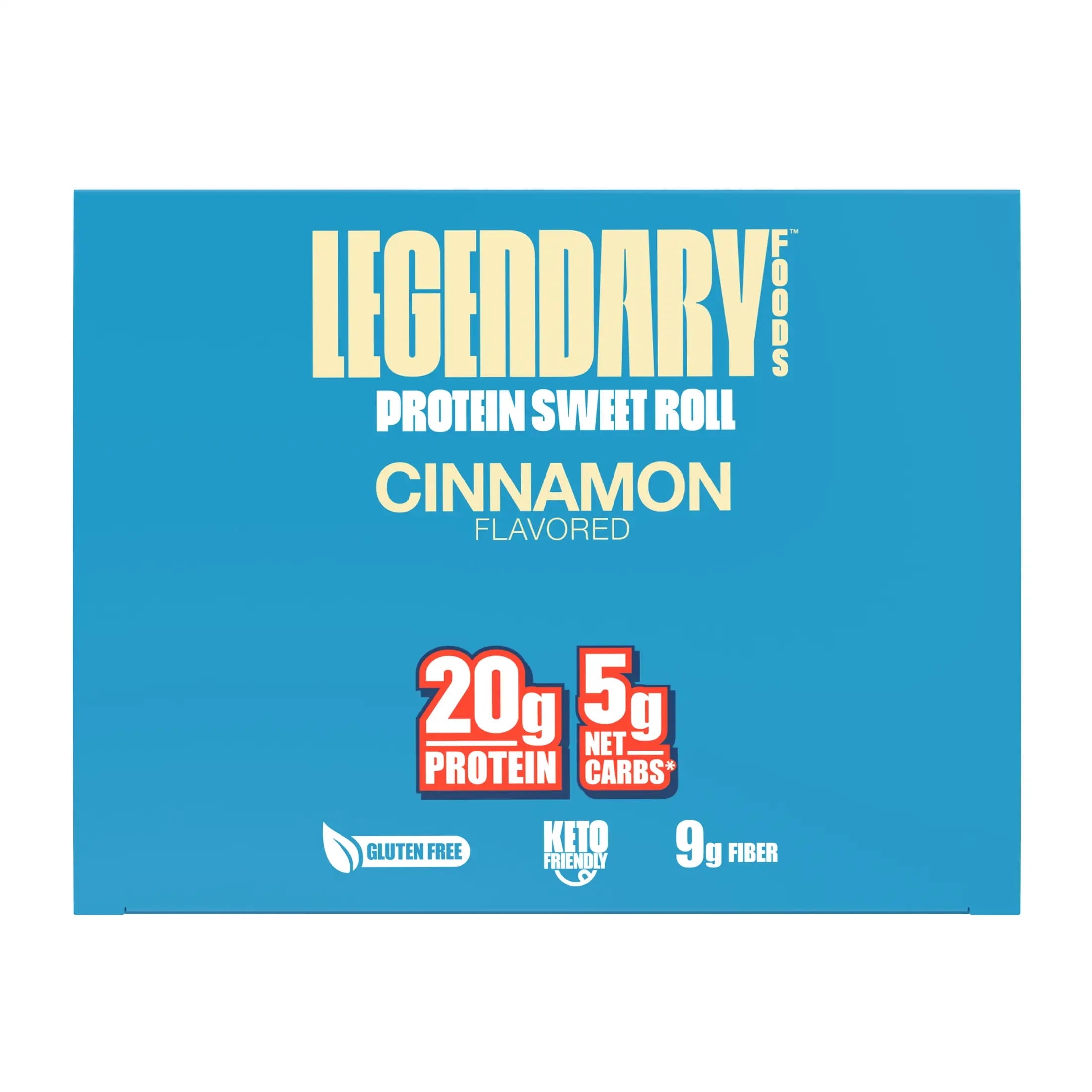 Legendary Foods Protein Sweet Roll - Cinnamon 4 Pk — sports nutrition product, view 12