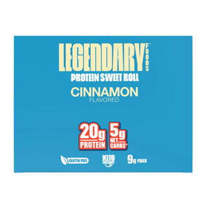 Legendary Foods Protein Sweet Roll - Cinnamon 4 Pk — sports nutrition product, view 12