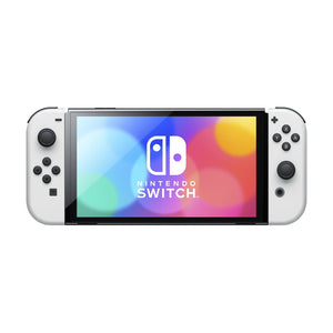 Nintendo Switch OLED Model Video Game Console with White Joy-Con - image 4 of 6