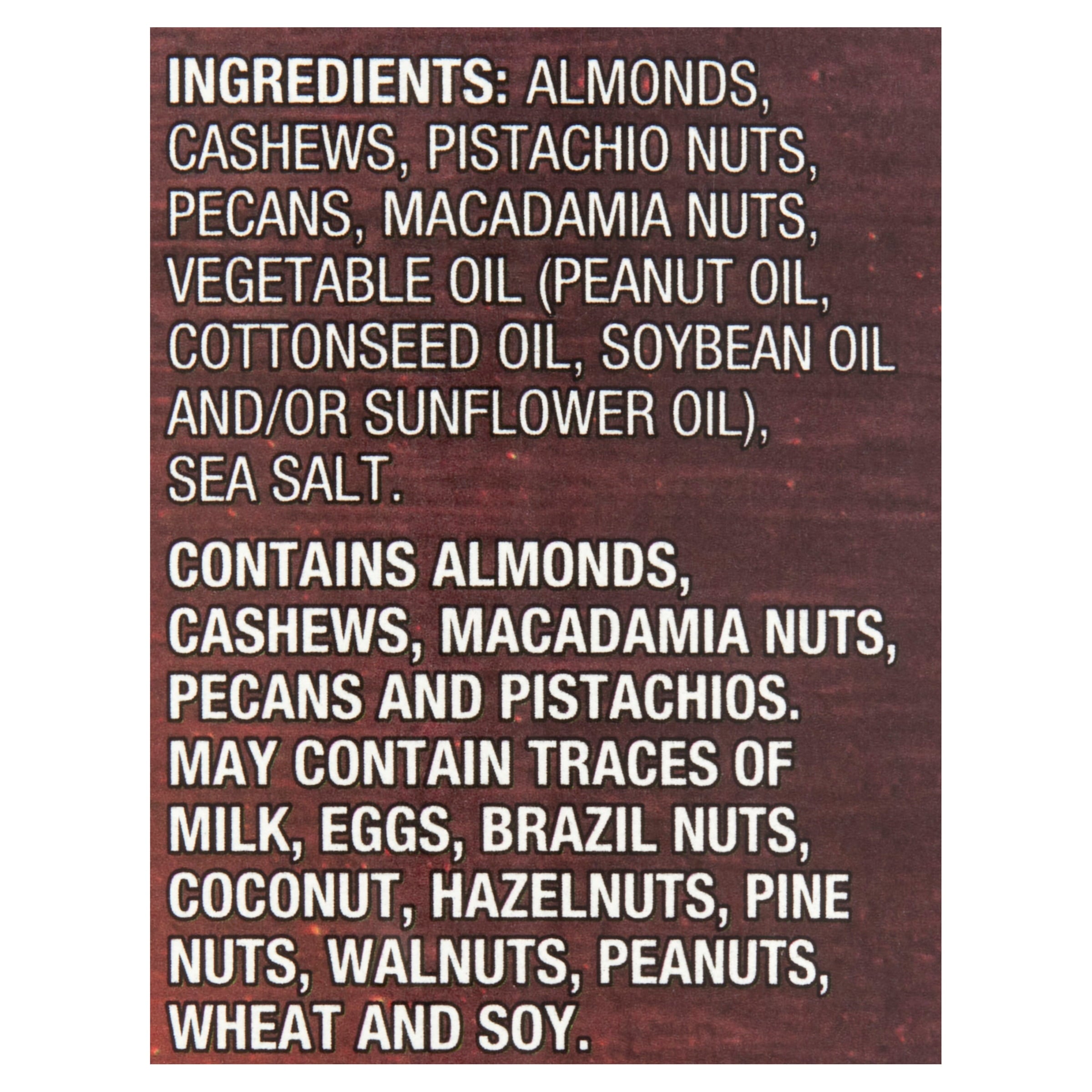 Great Value Lightly Salted, Deluxe Mixed Nuts, 15.25 oz — grocery product, view 4