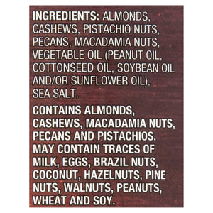 Great Value Lightly Salted, Deluxe Mixed Nuts, 15.25 oz — grocery product, view 4