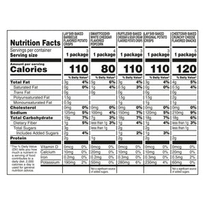Frito-Lay Baked and Popped Mix Variety pack Snack Chips, 18 Count Multipack — grocery product, view 8