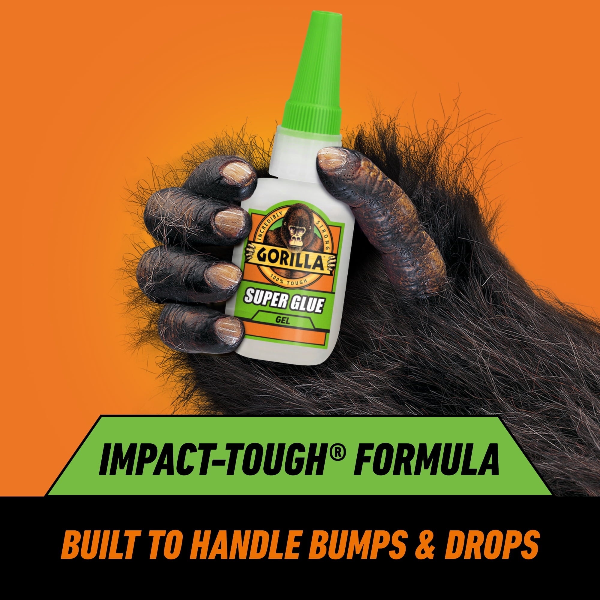 Gorilla Glue Super Glue Gel (15g) Clear Color, Pack of 1 — home and garden product, view 2