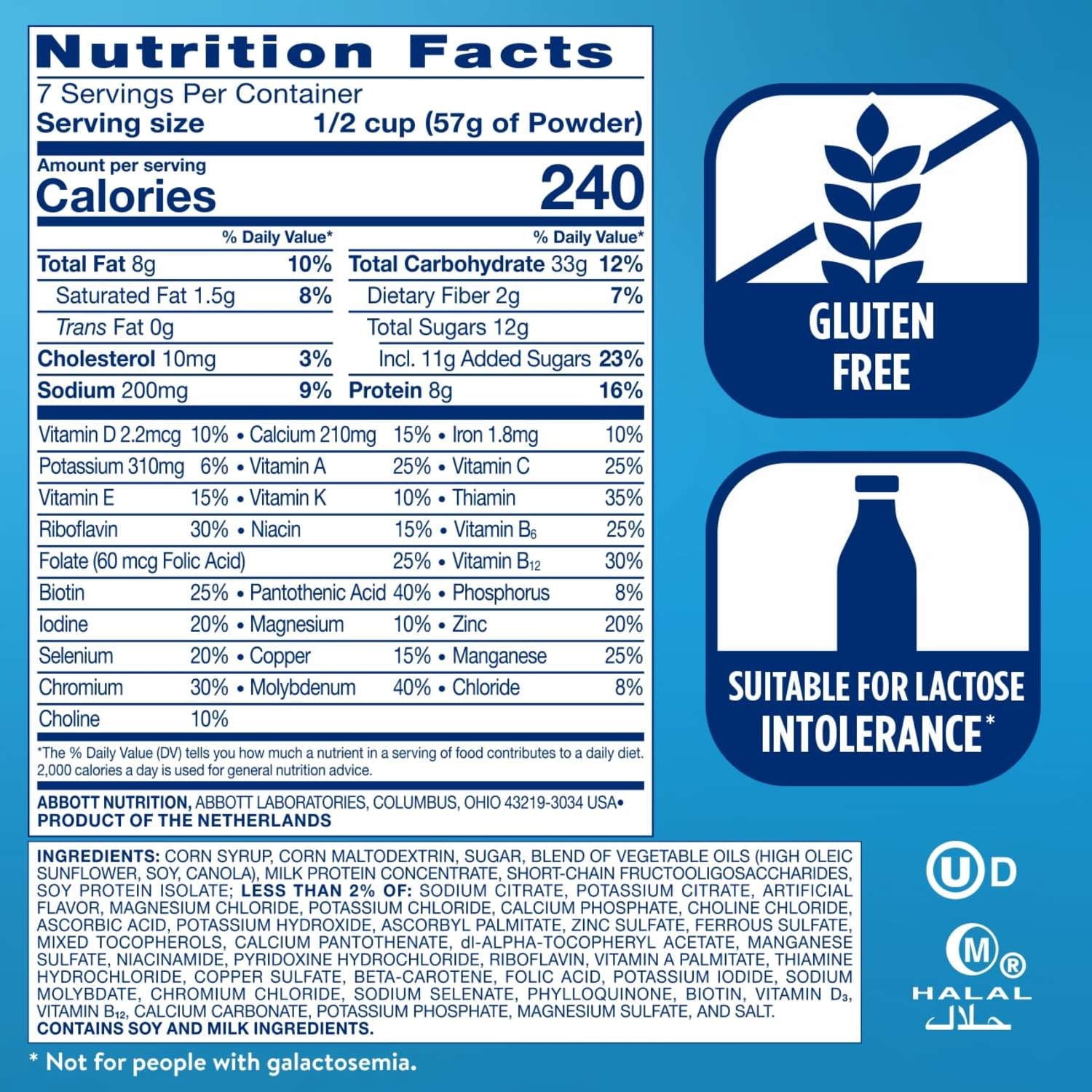 Ensure Original Vanilla Nutrition Powder, Protein Powder, 14.1 oz — sports nutrition product, view 5