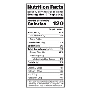 Great Value Organic Chia Seeds, 32 oz — grocery product, view 3
