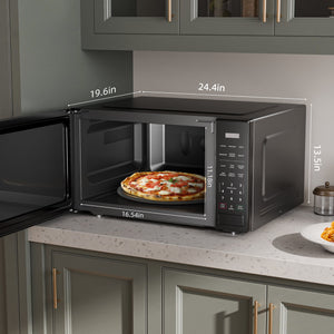 Mainstays 2.2 cu ft Countertop Microwave Oven - image 4 of 6