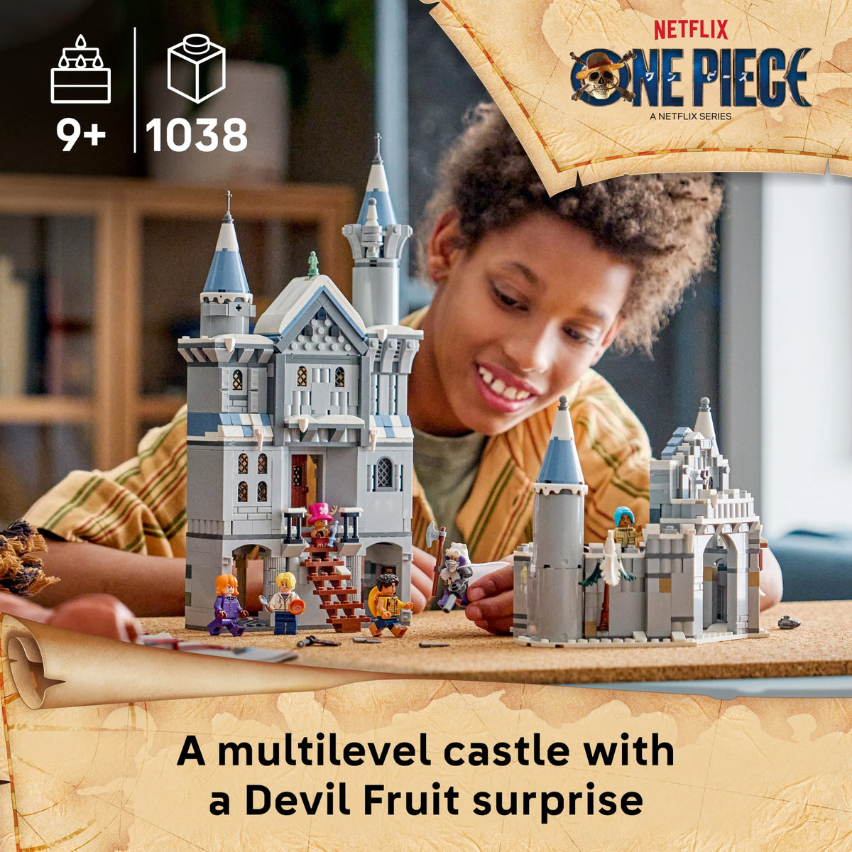 LEGO ONE PIECE Battle at Drum Castle - image 3 of 6