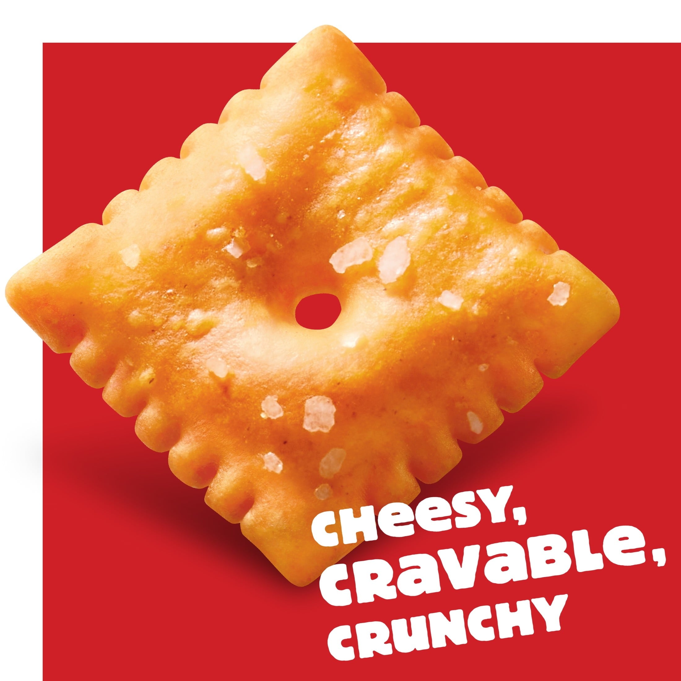 Cheez-It Original Cheese Crackers, Baked Snack Crackers, 21 oz — grocery product, view 3