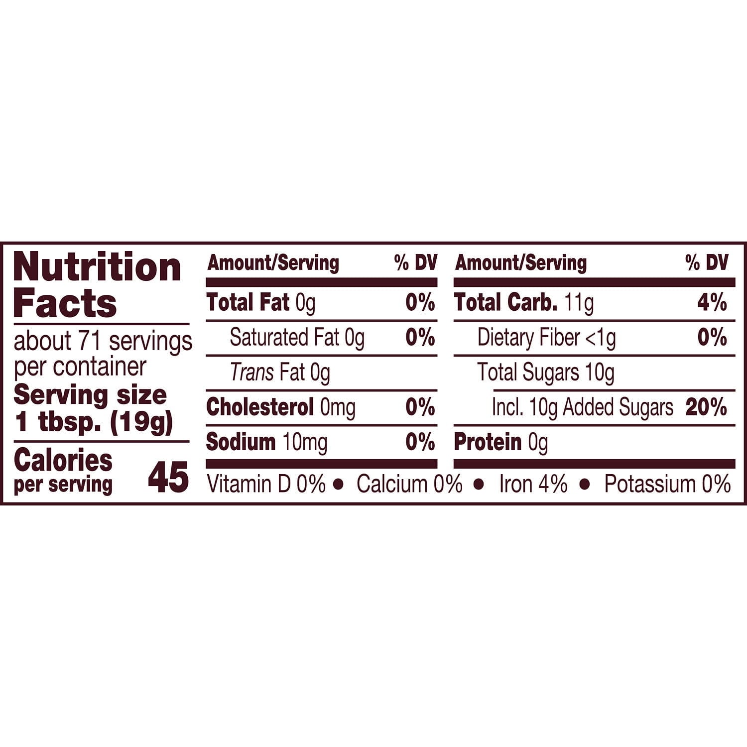 Hershey's Chocolate Flavored Syrup, Bulk Bottle 48 oz — coffee and drinks product, view 8