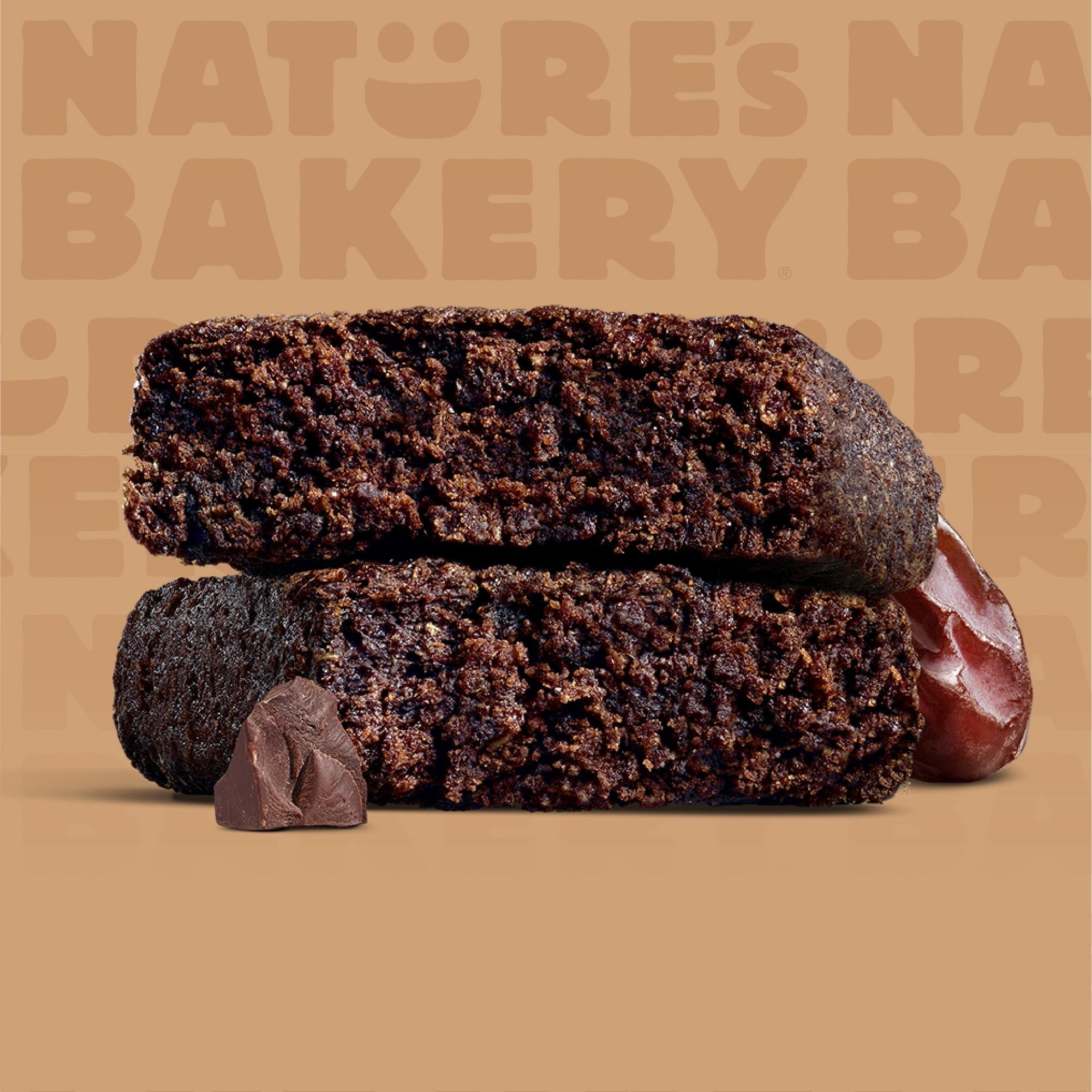 Nature's Bakery Double Chocolate Brownie, 10 Count, 1.59 oz Twin packs — grocery product, view 5