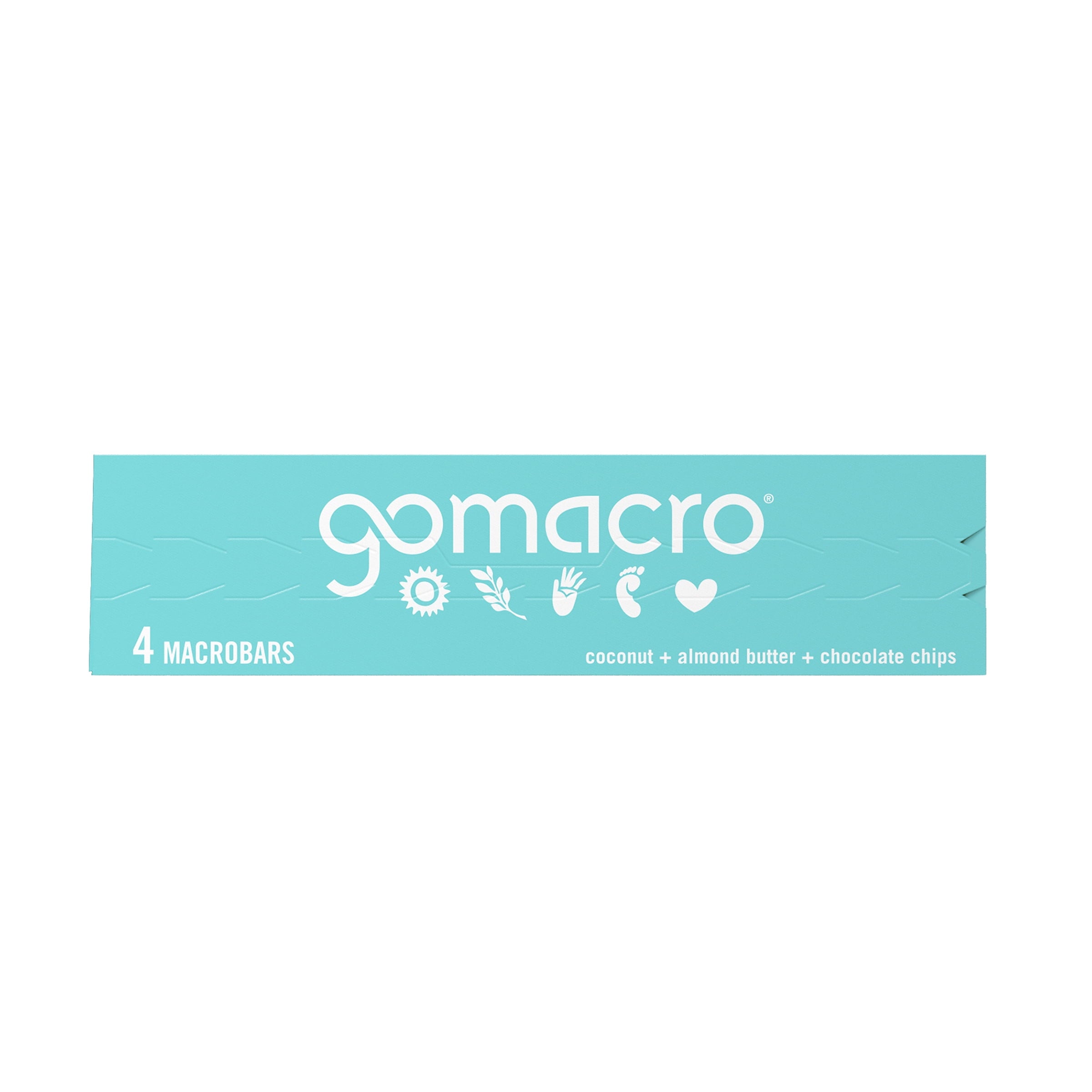 GoMacro MacroBar Organic Vegan Protein Bars — sports nutrition product, view 4