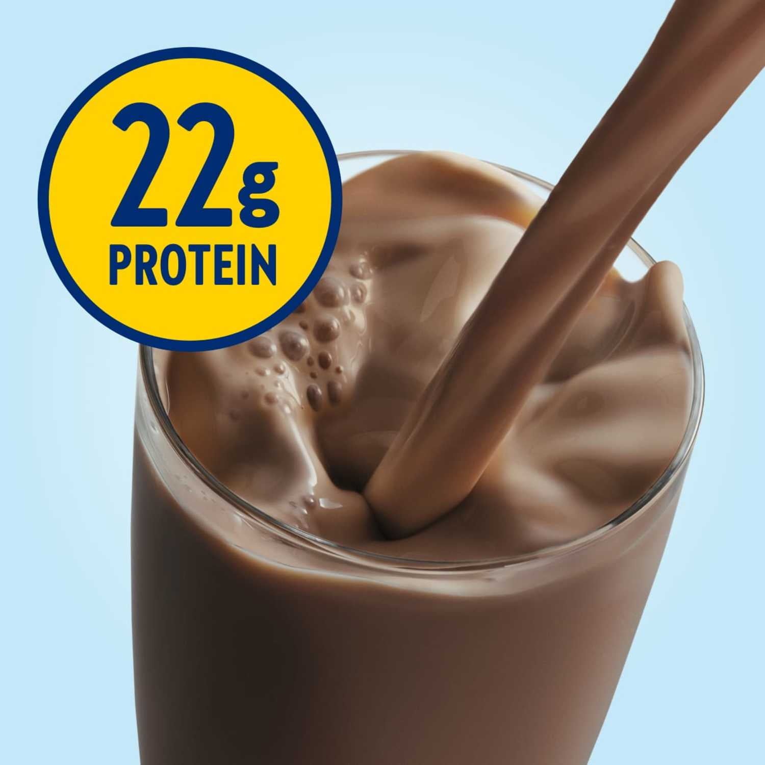Glucerna Hunger Smart Diabetes Care Powder, Classic Chocolate, 22.3 Oz — sports nutrition product, view 4