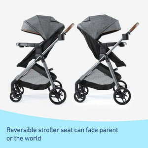 Graco Modes Trio Travel System - image 4 of 6