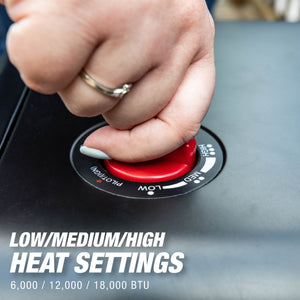 Mr. Heater 18000 BTU Radiant Propane Cabinet Outdoor Space Heater - image 6 of 6