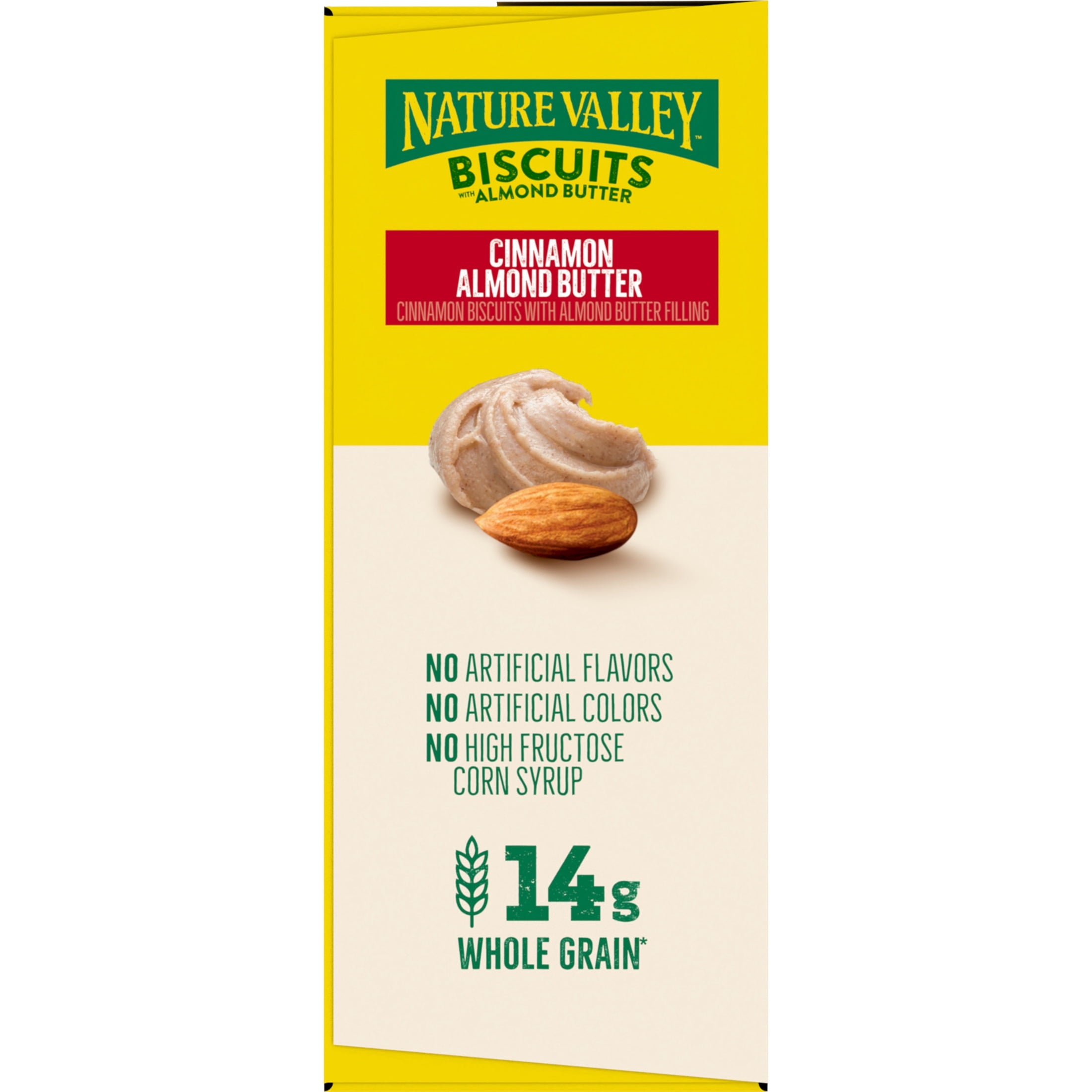 Nature Valley Biscuit Sandwiches, Cinnamon Almond Butter, 10 Bars, 13.5 oz — grocery product, view 11