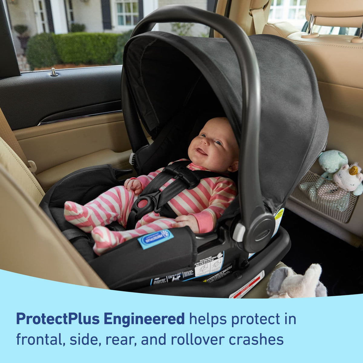 Graco SnugRide LX Infant Car Seat - image 4 of 6