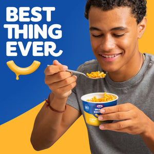 Kraft Mac and Cheese, 8 Cups, for Easy Dinner or Dinner Sides, Original Flavor — grocery product, view 3