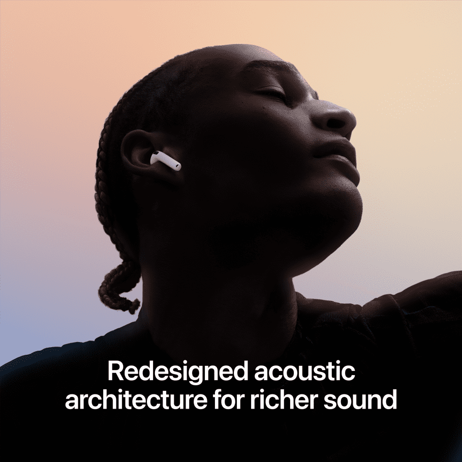 Apple AirPods 5 Wireless Earbuds with Active Noise Cancellation and Wireless Charging Case - image 3 of 6