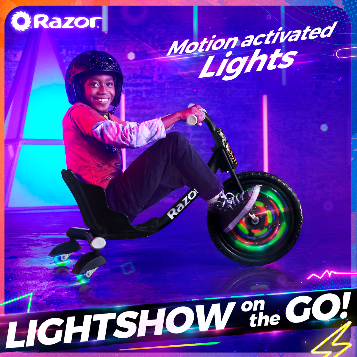 Razor RipRider 360 Lightshow - image 3 of 6