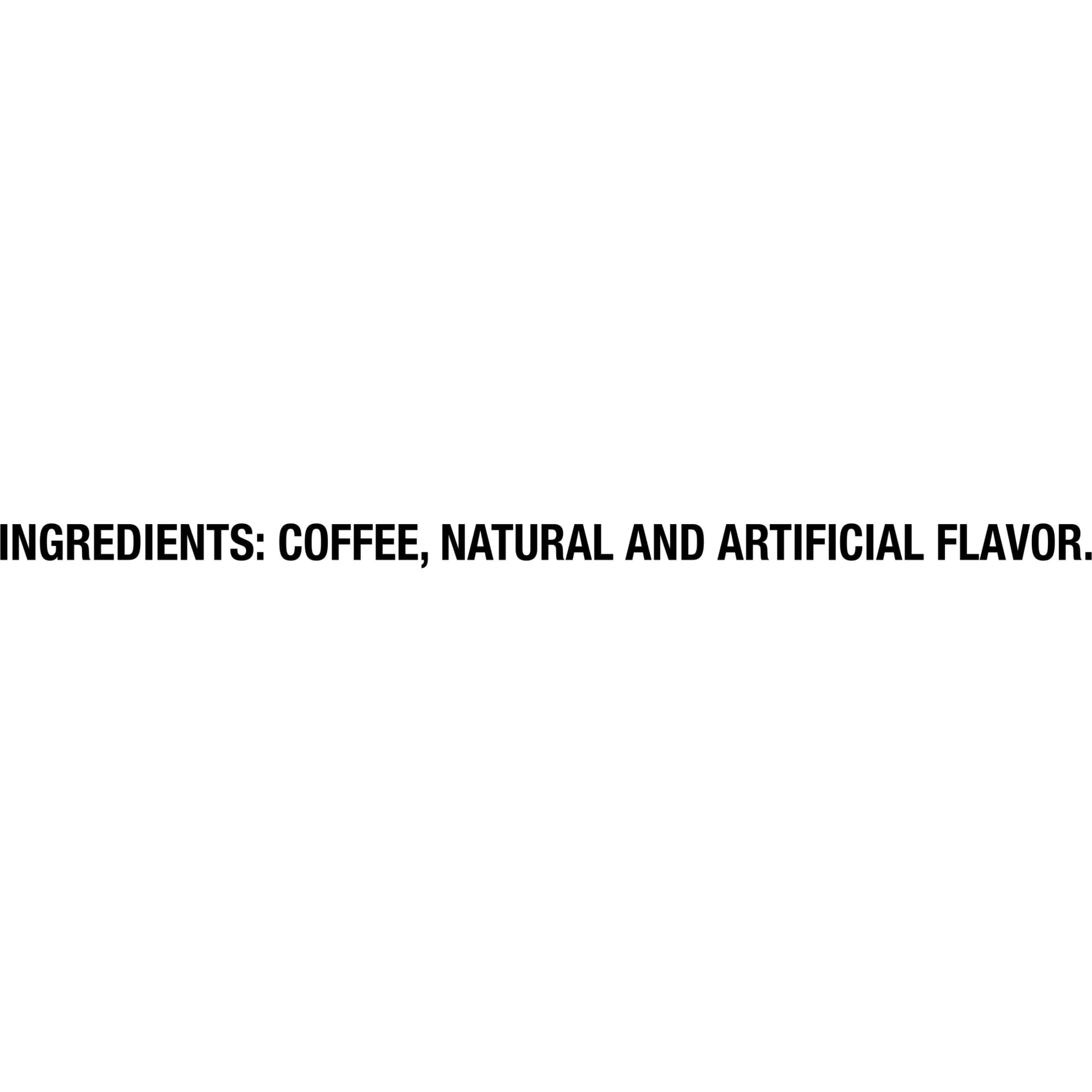 Folgers Toasty Hazelnut Artificially Flavored Coffee, Keurig K Cups, 24 Count Box — coffee and drinks product, view 7