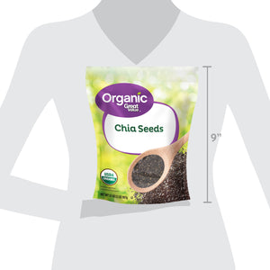 Great Value Organic Chia Seeds, 32 oz — grocery product, view 6