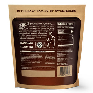 Sugar in The Raw Turbinado Cane Sugar for Baking, Coffee, and Cooking, 64 oz, Bag — coffee and drinks product, view 2