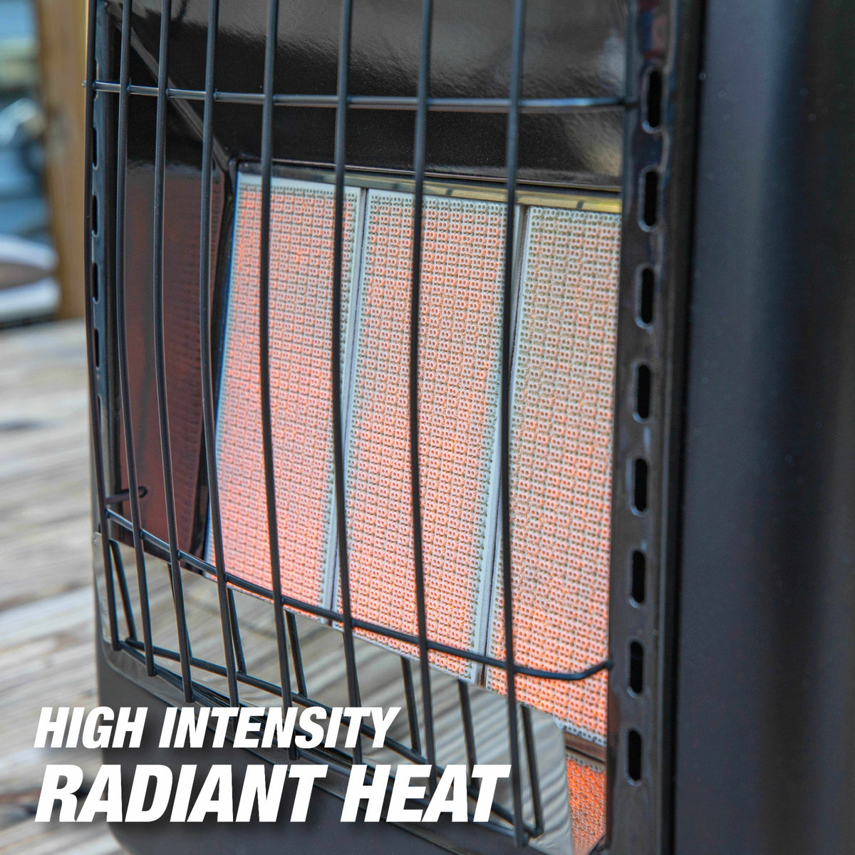 Mr. Heater 18000 BTU Radiant Propane Cabinet Outdoor Space Heater - image 5 of 6