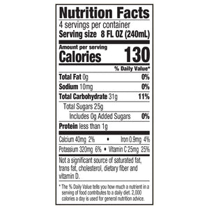 R.W. Knudsen Family Organic Juice Pineapple, 32.0 FL OZ — coffee and drinks product, view 3