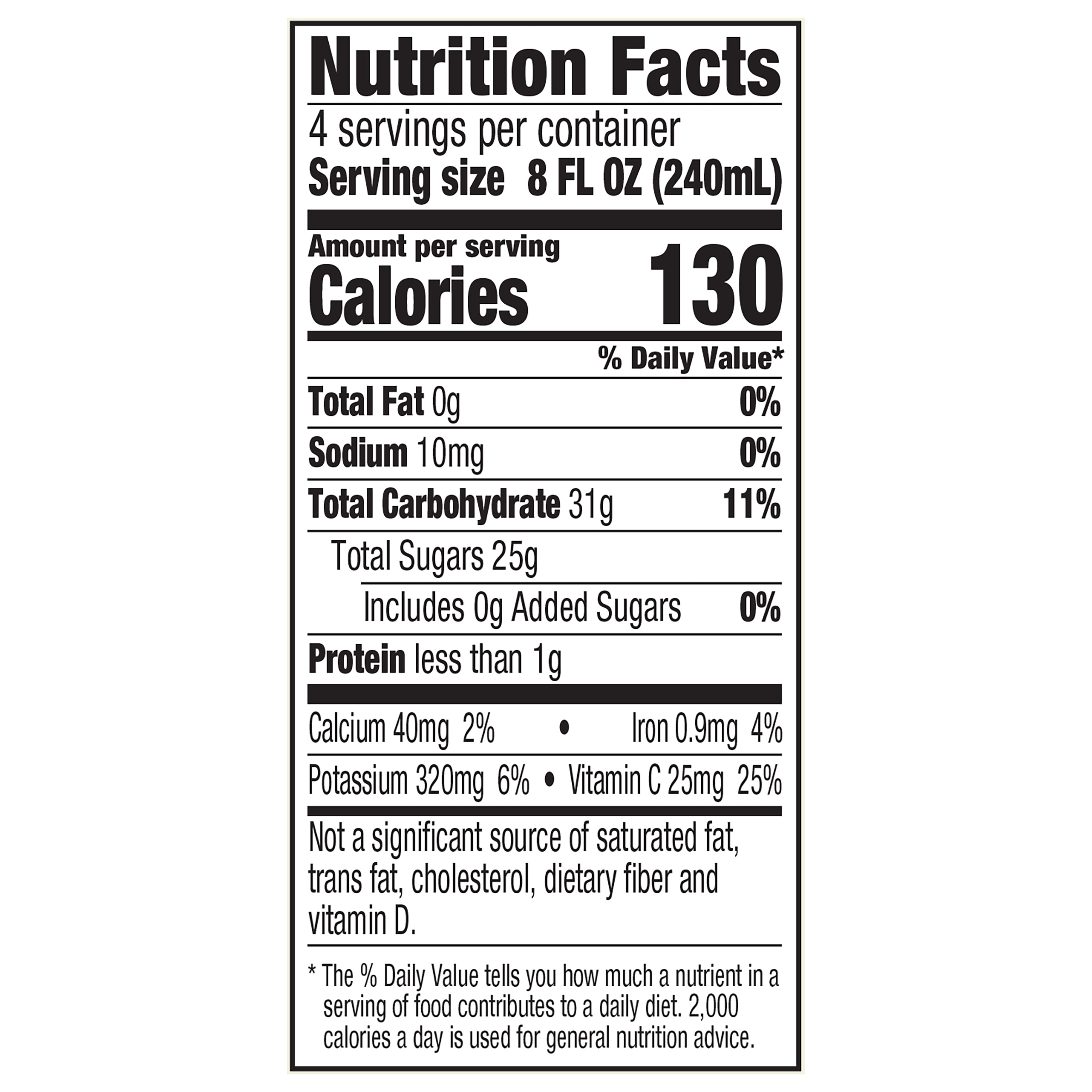 R.W. Knudsen Family Organic Juice Pineapple, 32.0 FL OZ — coffee and drinks product, view 3