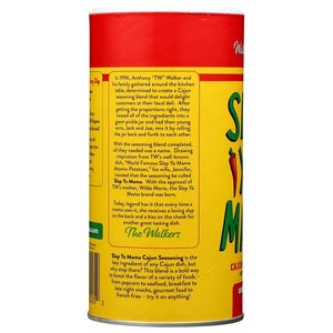 Slap Ya Mama Cajun Seasoning by Walker & Sons, Original Blend, 16 oz Canister – Certified Cajun — grocery product, view 8