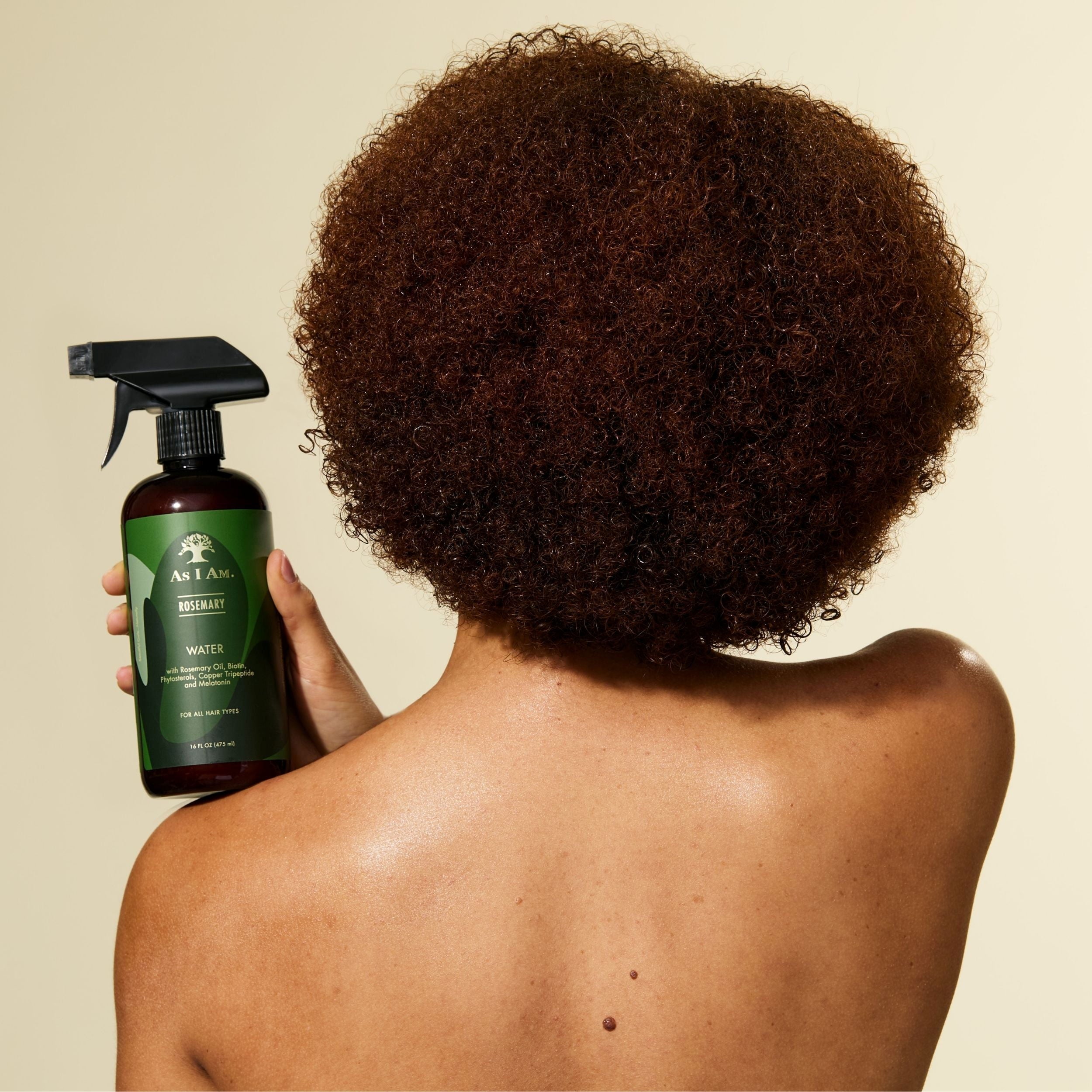 As I Am Rosemary Water Scalp Treatment Spray with Biotin — supplement pack, view 8