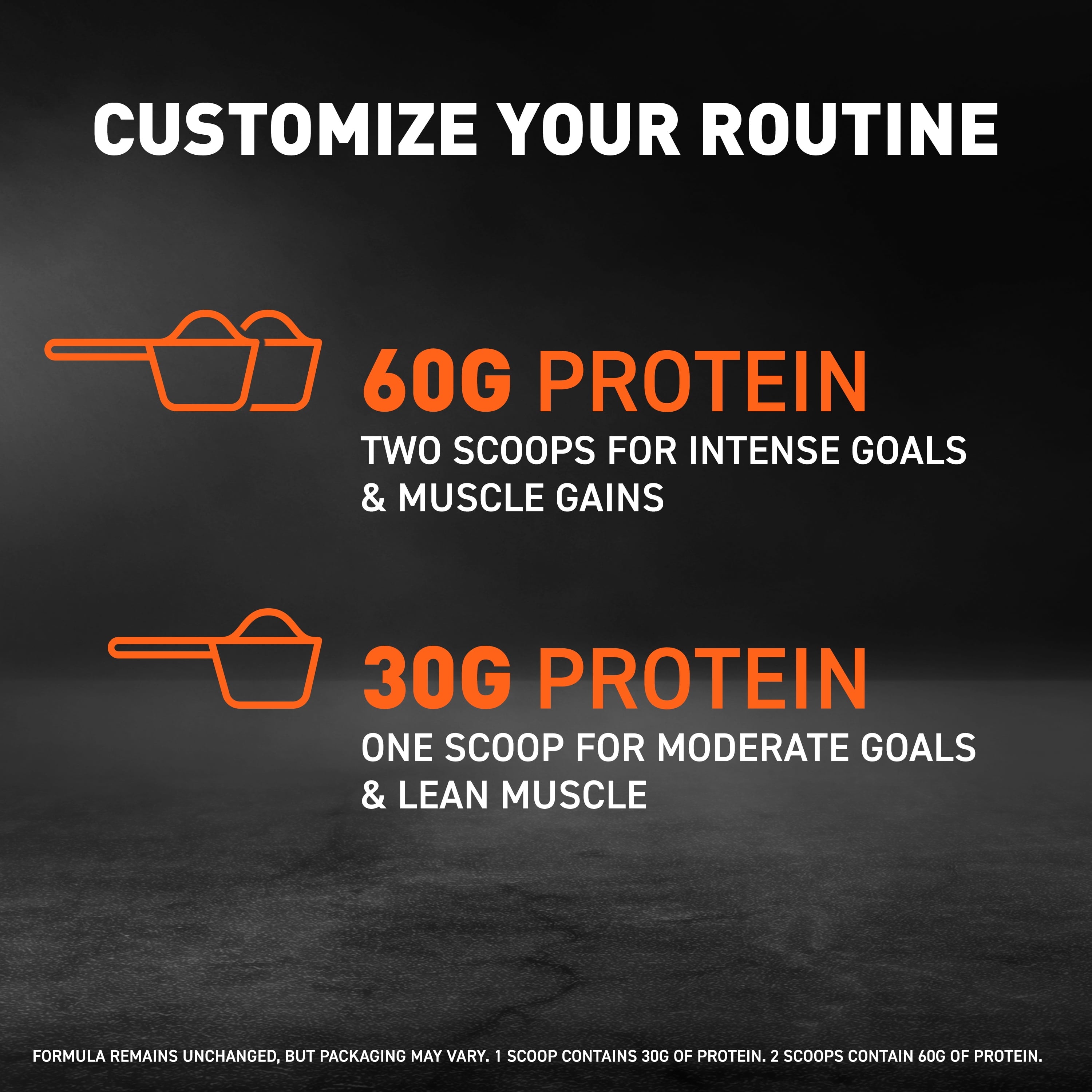 Body Fortress Super Advanced 100% Premium Whey Protein Powder, Strawberry, 60g Protein — sports nutrition product, view 2