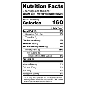 Great Value Roasted & Salted Pistachios, 16 oz Resealable Bag — grocery product, view 3