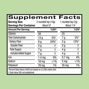 Equate Daily Fiber Powder, 29 oz, Unflavored, Compare to Metamucil 4-in-1 Multihealth Fiber — supplement pack, view 4