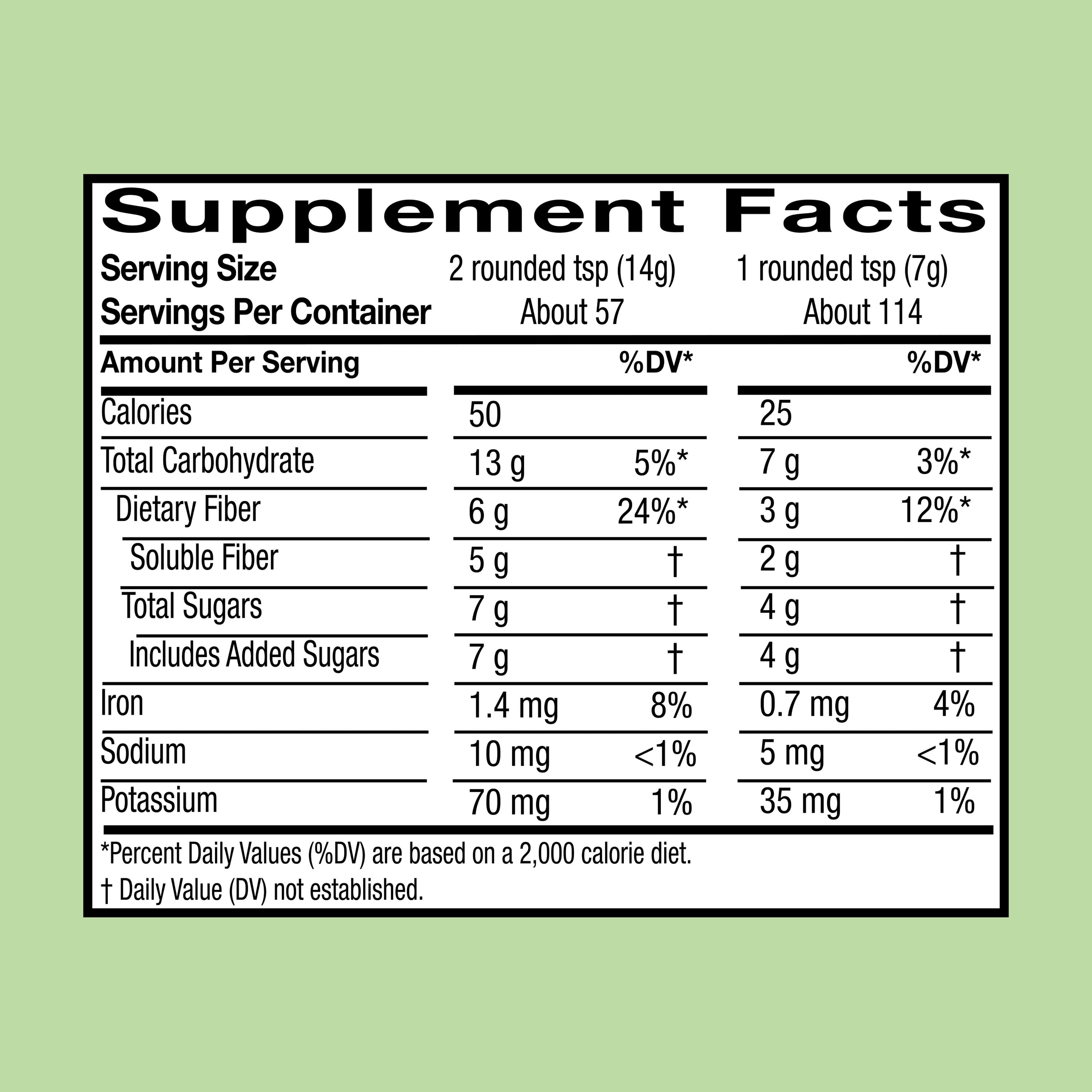 Equate Daily Fiber Powder, 29 oz, Unflavored, Compare to Metamucil 4-in-1 Multihealth Fiber — supplement pack, view 4