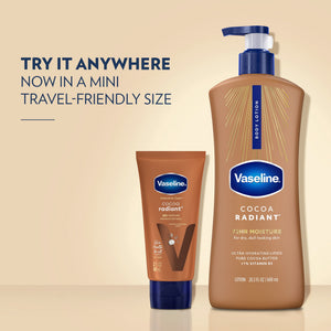 Vaseline Cocoa Radiant Body Lotion Cocoa for Dry Skin Cocoa Radiant Lotion Made — health and personal care product, view 6