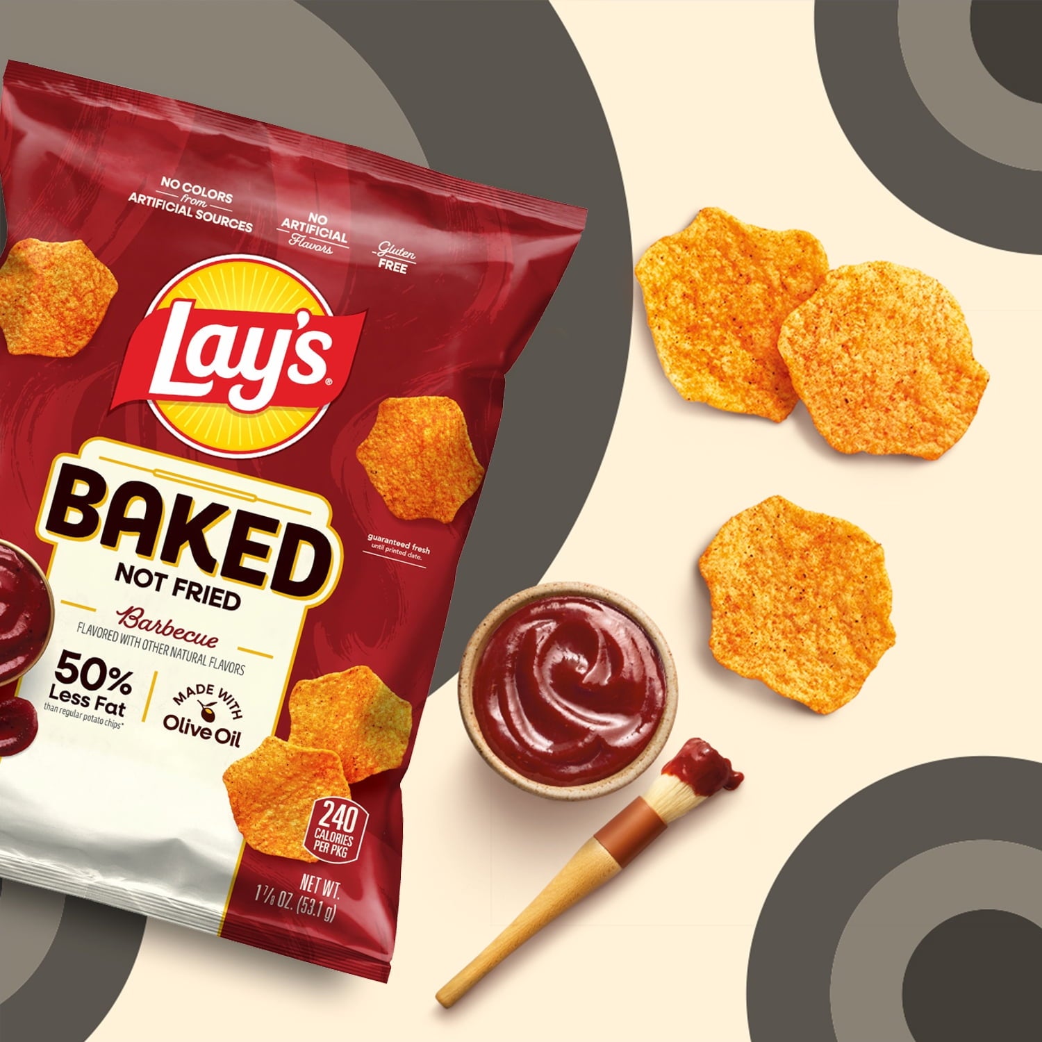 Frito-Lay Baked and Popped Mix Variety pack Snack Chips, 18 Count Multipack — grocery product, view 7
