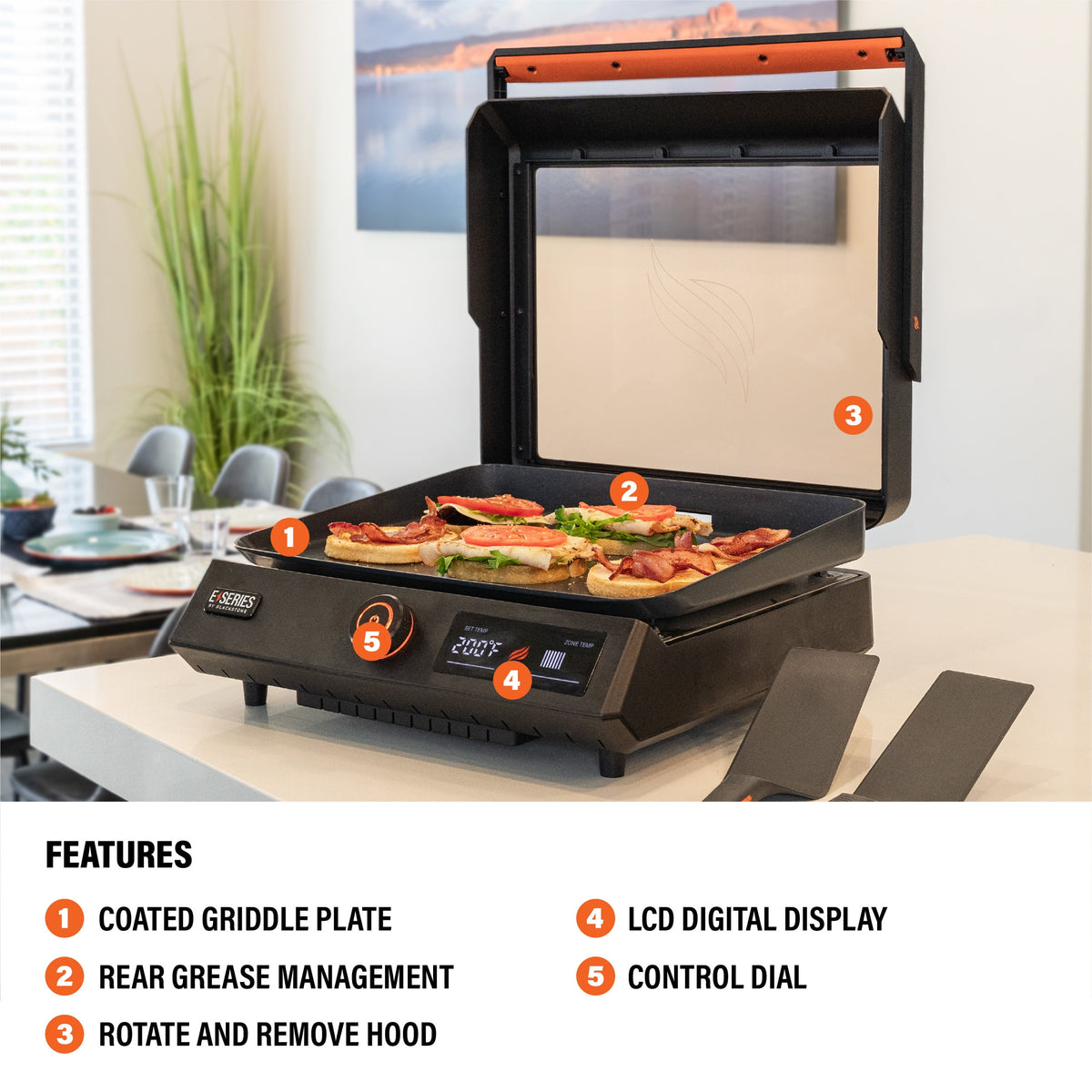 Blackstone E-Series Griddle - image 5 of 6