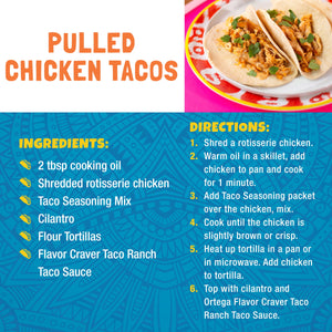 Ortega Original Taco Seasoning Mix, 24 oz — grocery product, view 5