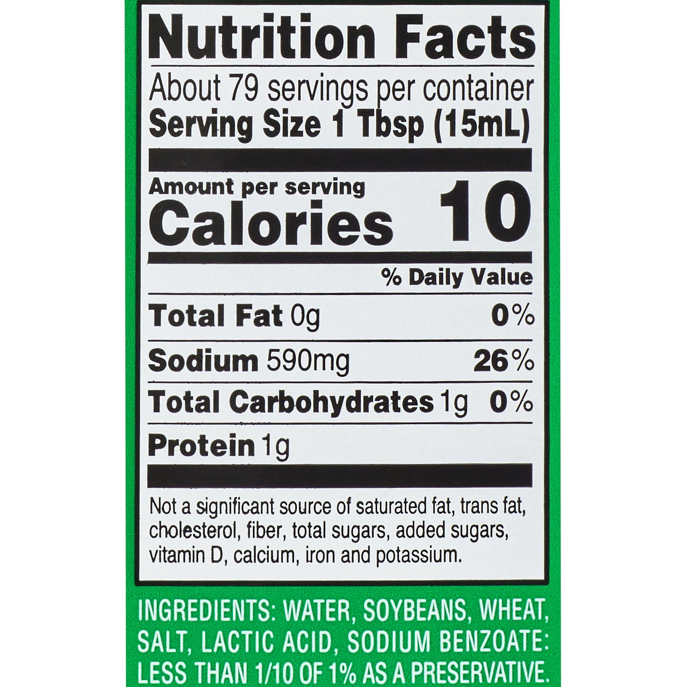 Kikkoman Less Sodium Soy Sauce, 40 oz Bottle — grocery product, view 6