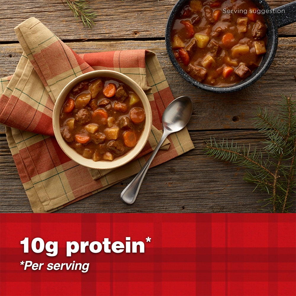 DINTY MOORE Beef Stew, Shelf-Stable, Steel Can 38 oz — grocery product, view 4