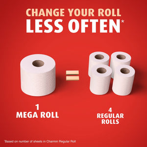 Charmin Ultra Strong Toilet Paper 30 Mega Rolls, 220 Sheets Per Roll — health and personal care product, view 6