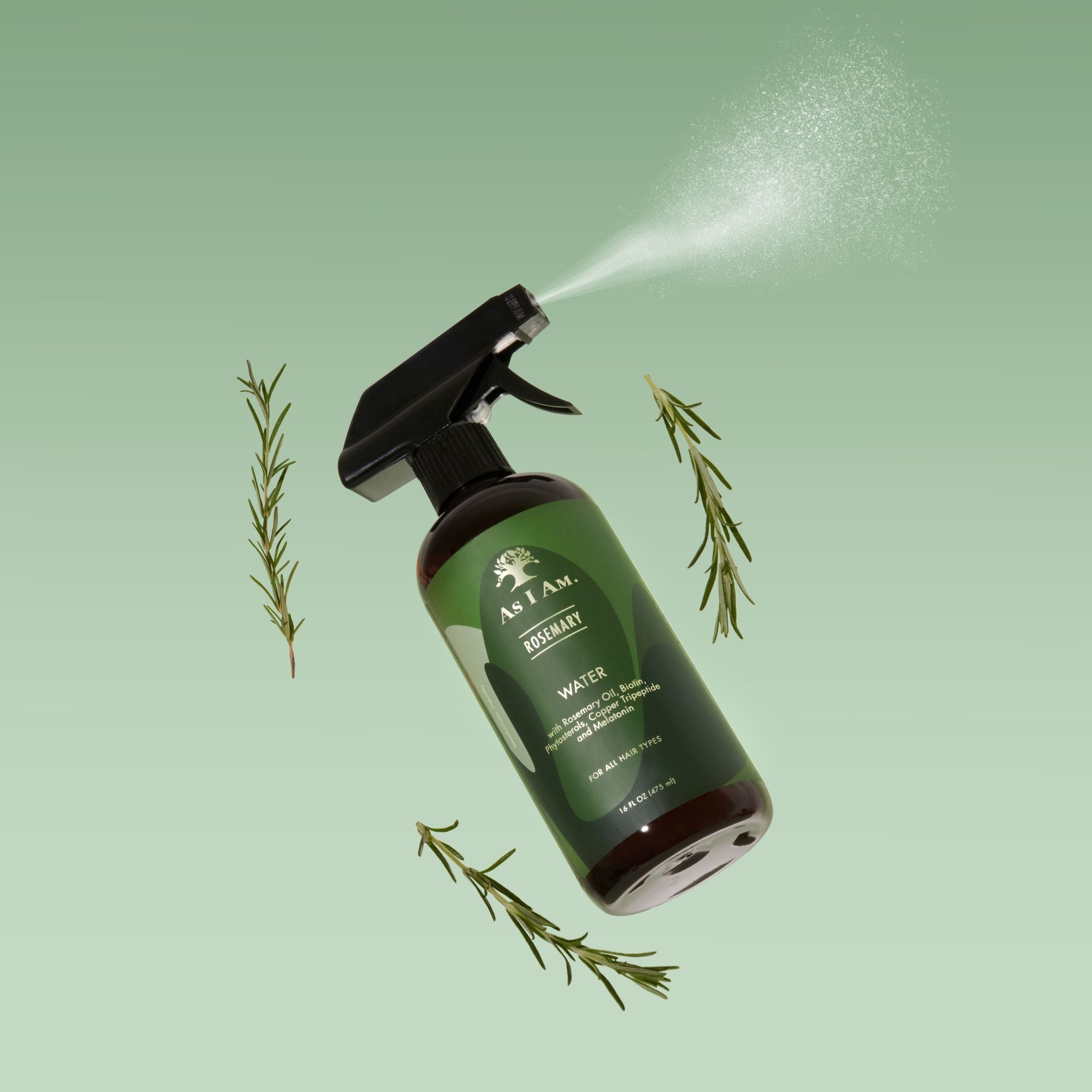 As I Am Rosemary Water Scalp Treatment Spray with Biotin — supplement pack, view 7